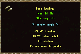 Magic item example